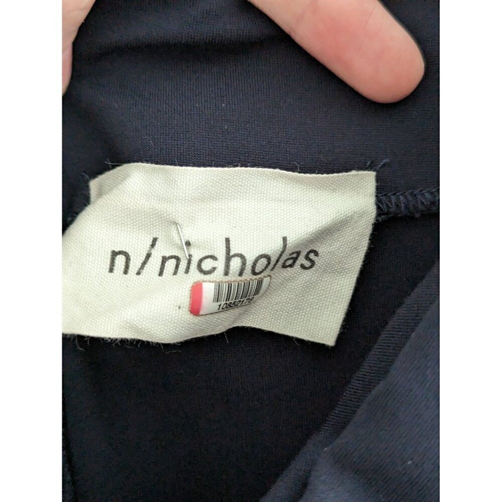 Nicholas Knot Front Off Shoulder Maxi Gown - Picture 8 of 10